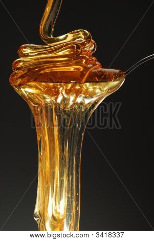Écoulement de miel