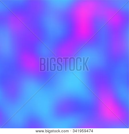 Ombre Bright Saturated Neon Pop Blurry Pattern
