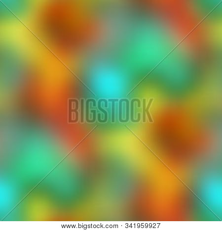 Ombre Bright Saturated Neon Pop Blurry Pattern