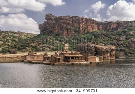 Badami, The Capital Of The Chalukya Dynasty, Was Known As Watapi