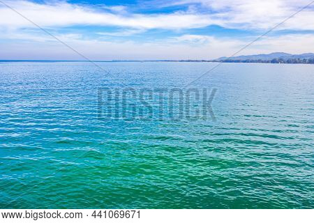 Landscape Panorama Lamru Nationalpark In Khao Lak Phang-nga Thailand.