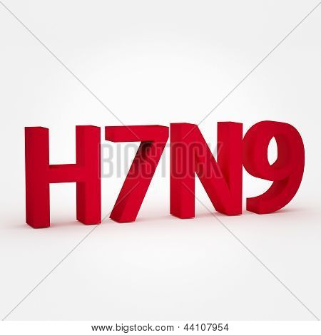 H7N9 influenza o Virus dell'Influenza