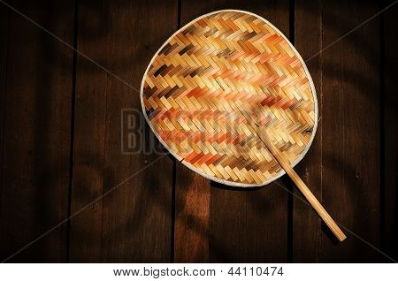 bambu fan duvar