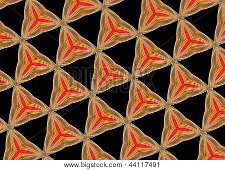 Geometrické textura