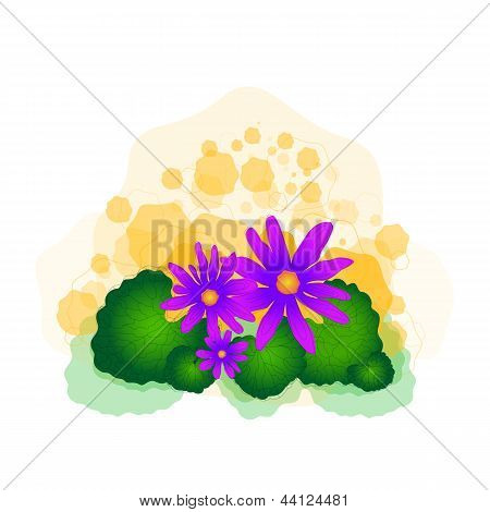Indoor dekorative Blumen