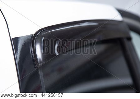 Deflectors For Side Windows Of The Car.car Accessory. Additional Equipment.