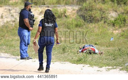 Public Homicide In Salvador