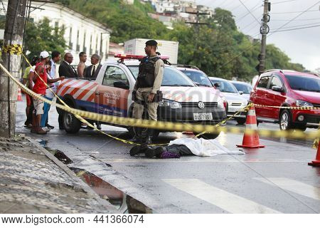 Public Homicide In Salvador