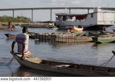 Boats On The San Francisco River