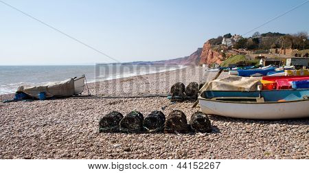 Humra nádobí Budleigh Salterton Devon