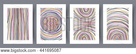 Printable Wall Art Vector Poster Set Vector.