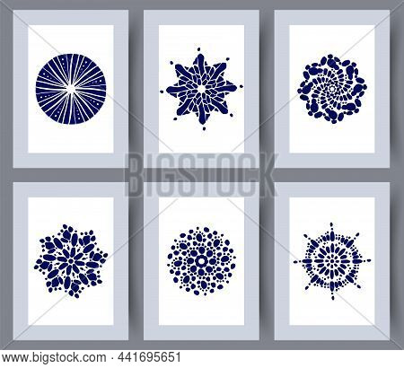 Printable Wall Art Vector Poster Set Vector.