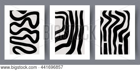Printable Wall Art Vector Poster Set Vector.
