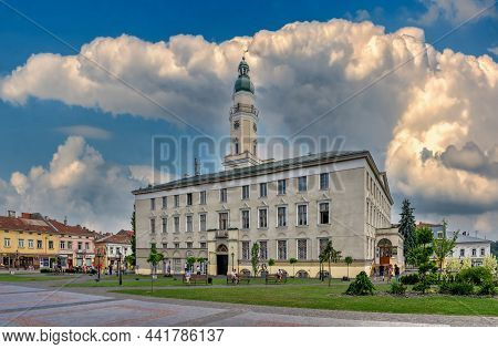 Town Hall In Drohobych, Ukraine