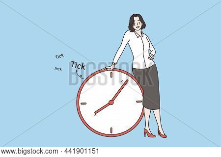 Time Management And Deadline Concept.