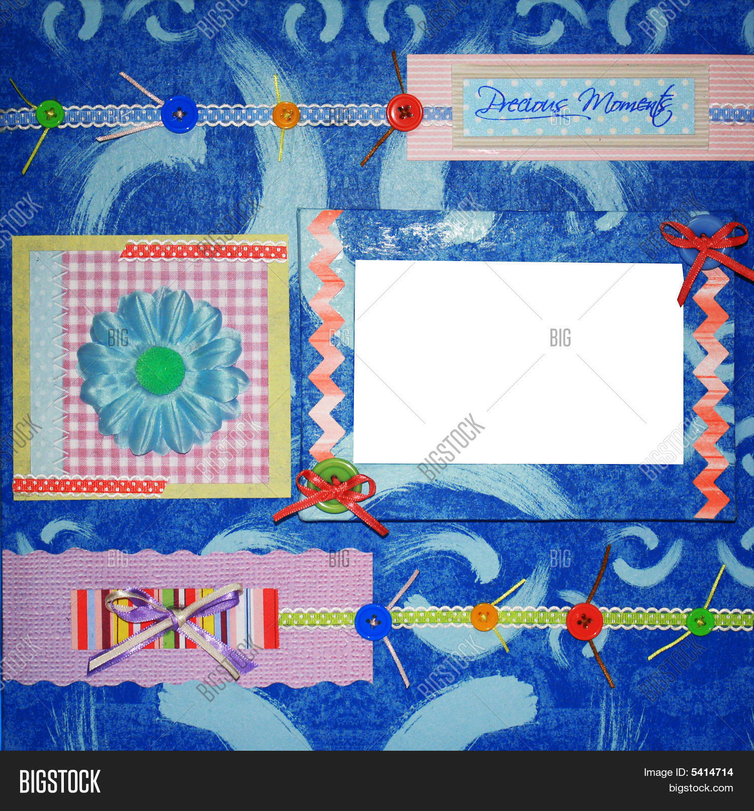 Scrapbook Photo Frame Image & Photo (Free Trial) | Bigstock