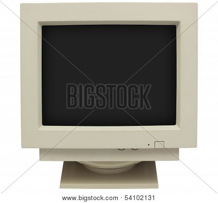 Old Crt Monitor