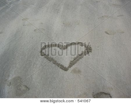 Sandy sydän