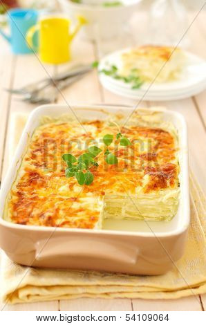 Zucchini Lasagna
