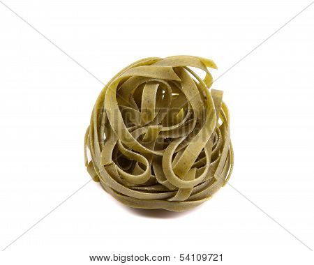 Tagliatelle paglia e fieno homemade tipycal