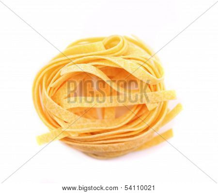 Tagliatelle paglia e fieno homemade tipycal