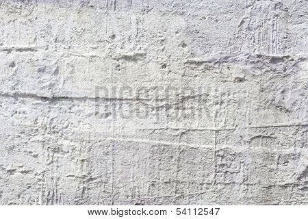 Grungy white background cement old texture wall