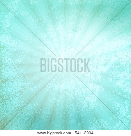 Grunge paper blue background
