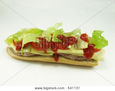 Chutné Burger
