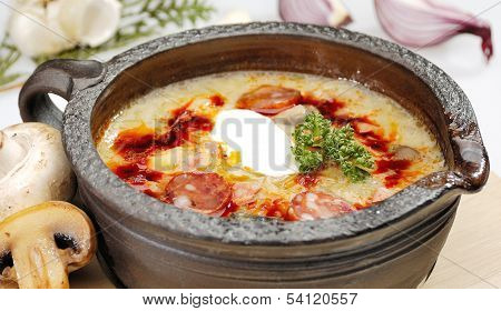 Mushroom Soup