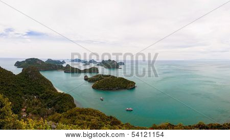 Ang-Thong national marine park, Thailand