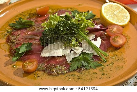 Carpaccio Mexican Speciality