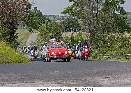 Scooters Rally