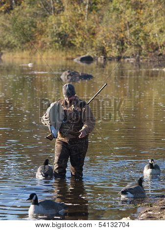 Goose hunting