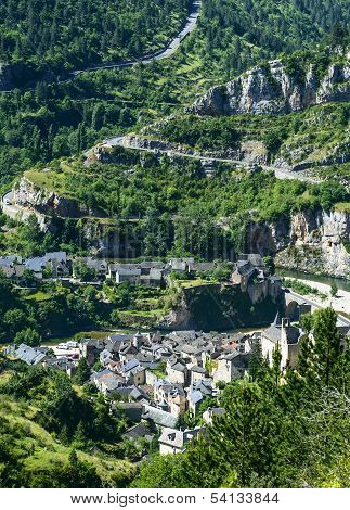 Sainte-enimie, Gorges Du Tarn