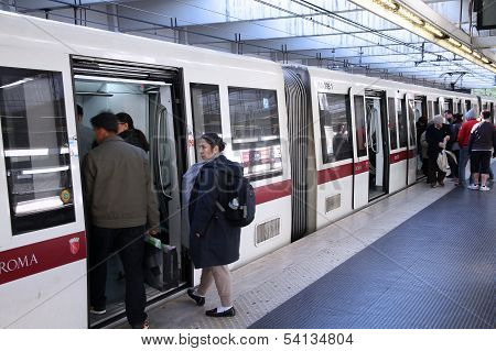 Rome Metro
