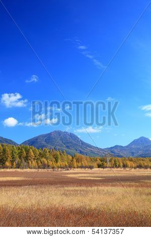 Odashiro Plateau Of Autumn