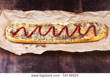 Grill sandwich