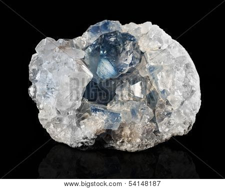 Druze Mineral Celestite