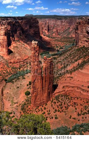 Spider Rock Canyon De Chelly