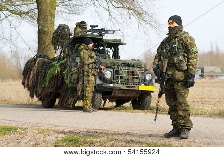 Armed Special Forces Training