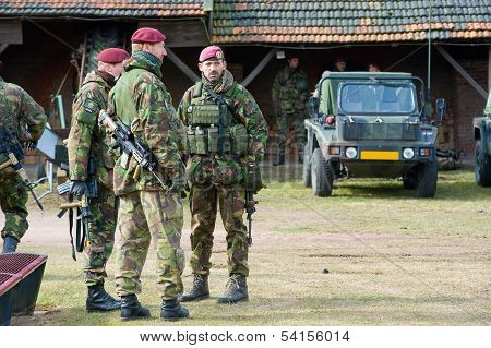 Armed Special Forces Training