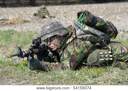 Armed Special Forces Training