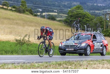 The Cyclist Steve Morabito