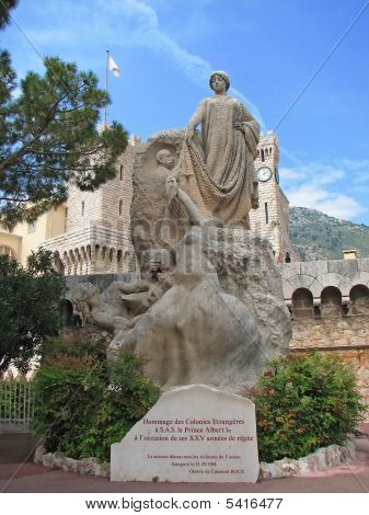 Monaco - socha