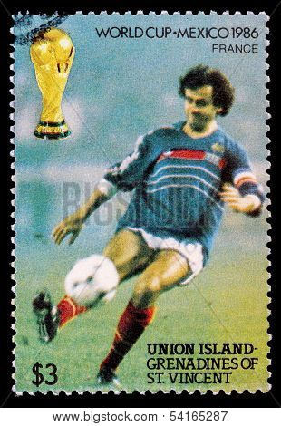 Post Stamp From St. Vincent