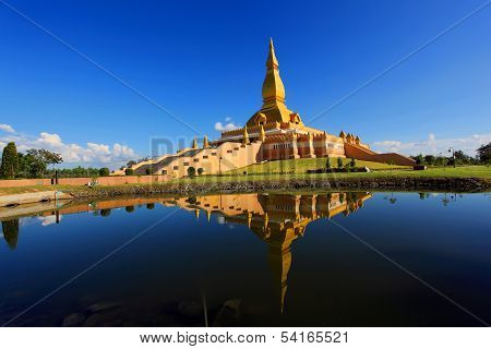 Pagoda Mahabua, Roi-Et, Thailand