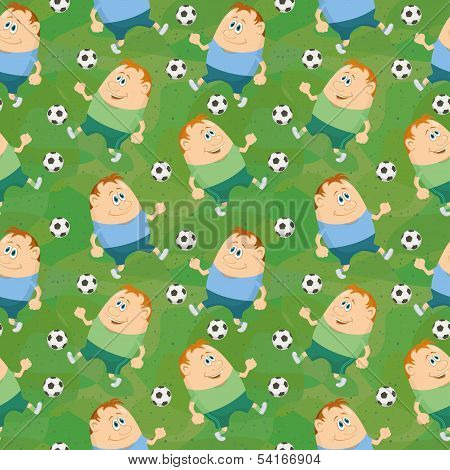 Soccer, seamless