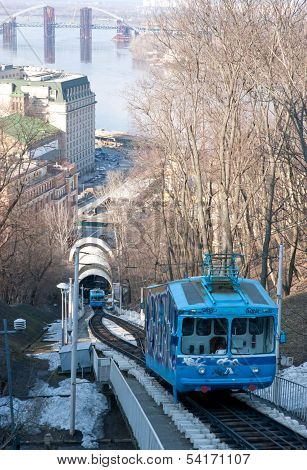 The Funicular From The Top