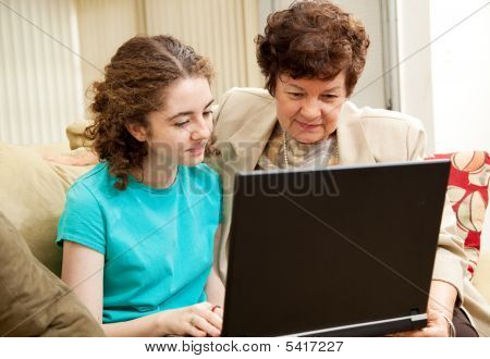 Familie Computerzeit