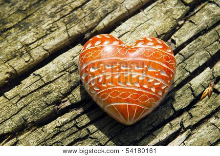 red heart
